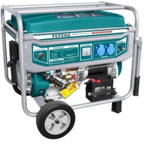 موتور برق 4 کیلو وات توتال مدل TP14000DR دستی(هندلی)