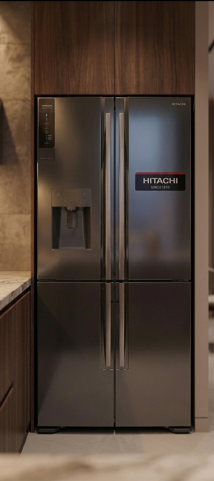 یخچال ساید بای ساید هیتاچی RW-760 HITACHI - تصویر 7