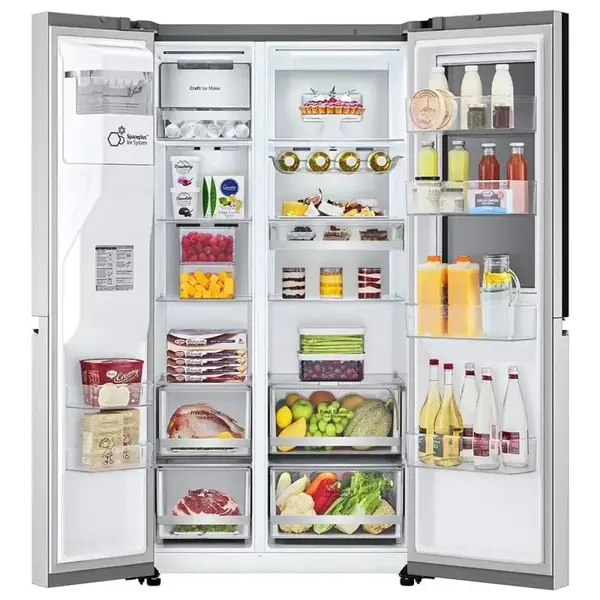 یخچال ساید بای ساید ال جی مدل LG X267 - تصویر 4