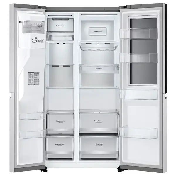 یخچال ساید بای ساید ال جی مدل LG X267 - تصویر 3