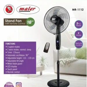 پنکه ایستاده مایر (Maier) مدل MR-1112