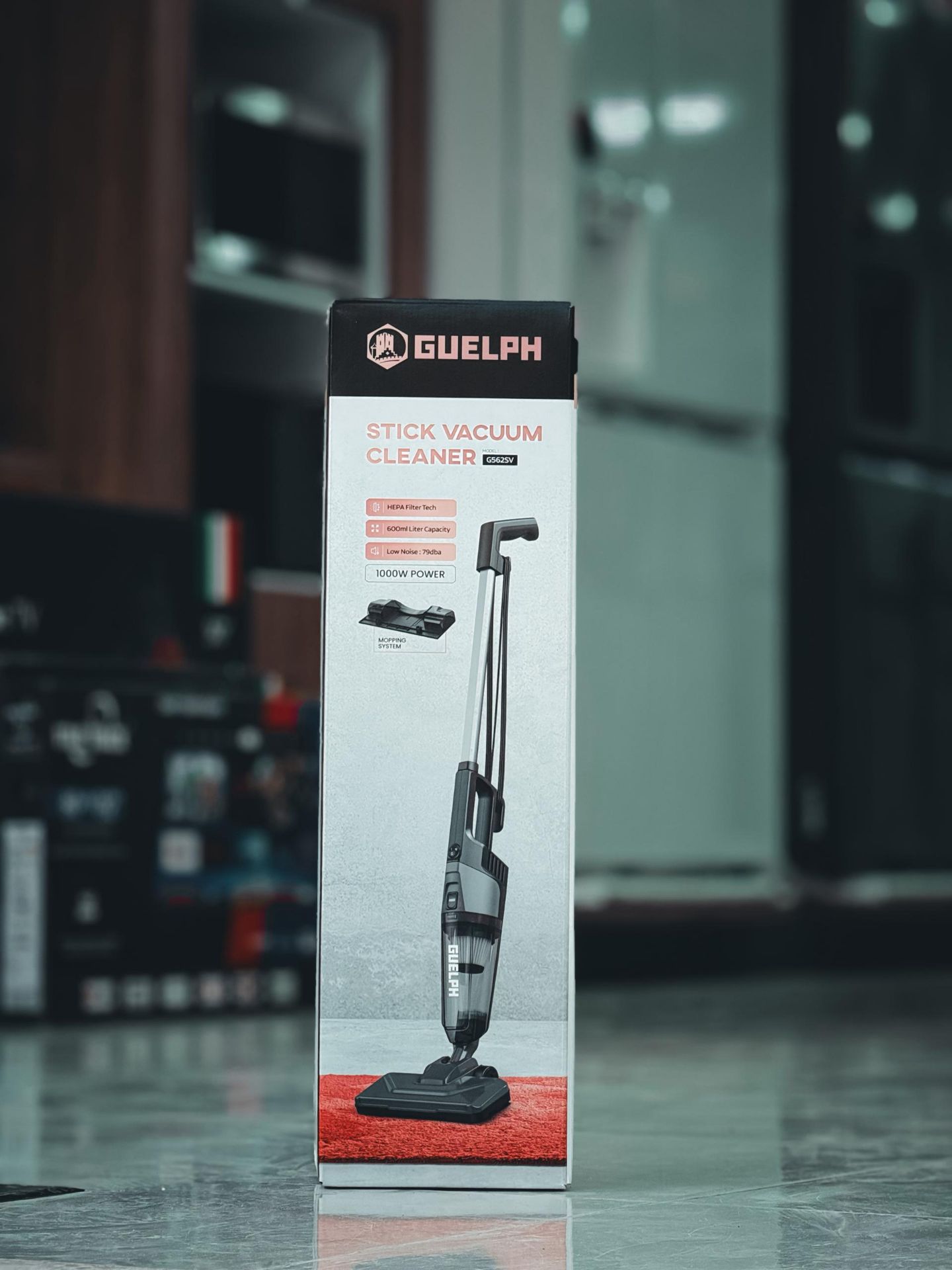 جارو پرتال(ایستاده) تیدار Guelph مدل G562SV - تصویر 5