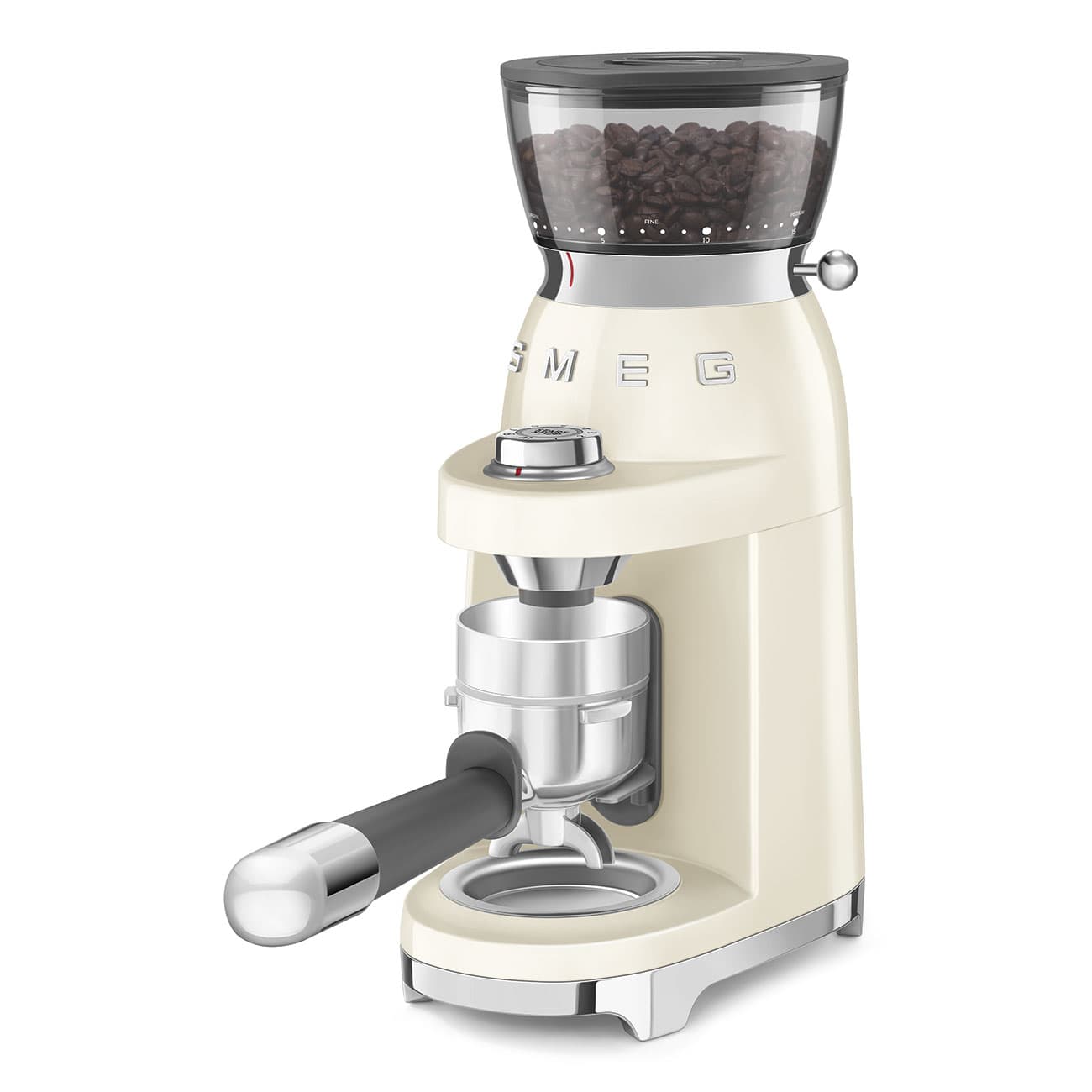 آسیاب قهوه اسمگ مدل SMEG CGF03 - تصویر 3