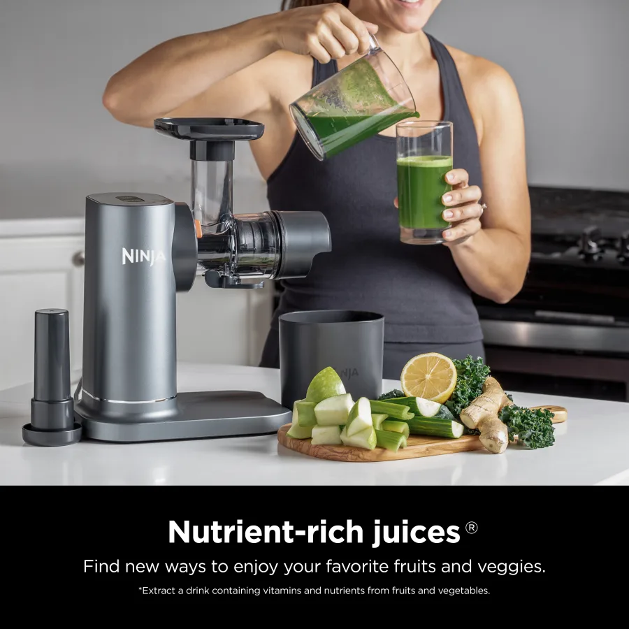 آب میوه گیری نینجا مدل NINJA JC151 - تصویر 4