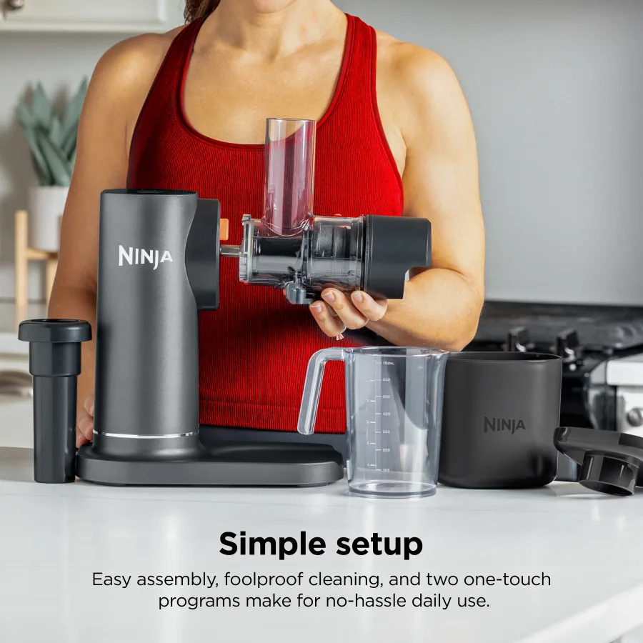 آب میوه گیری نینجا مدل NINJA JC151 - تصویر 8