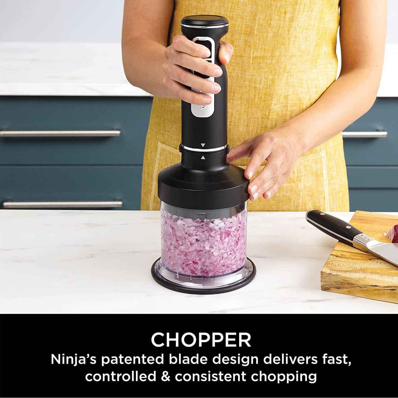گوشت کوب برقی و گوشت خردن کن نینجا مدل NINJA CI100 - تصویر 5