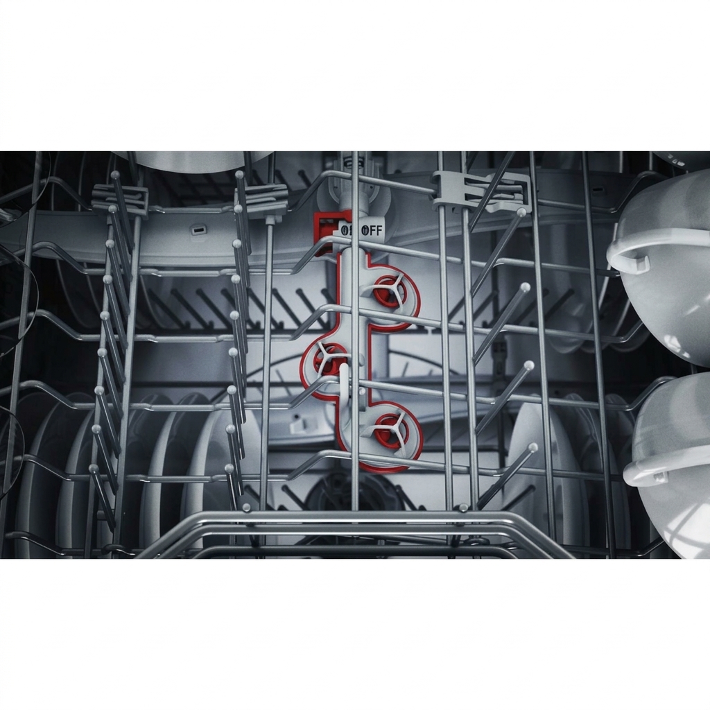 ماشین ظرفشویی 13 نفره بوش مدلBOSCH SMS8ZDW86M - تصویر 7