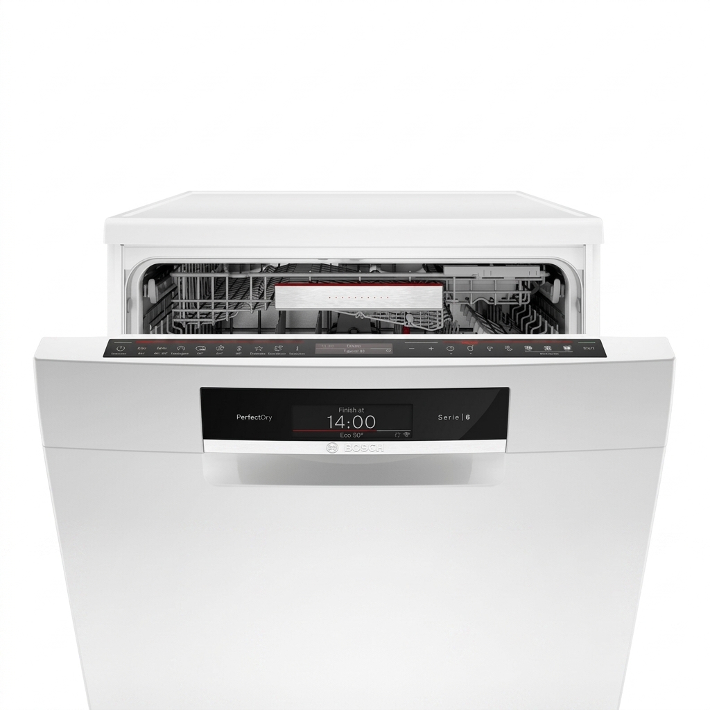 ماشین ظرفشویی 13 نفره بوش مدلBOSCH SMS8ZDW86M - تصویر 2