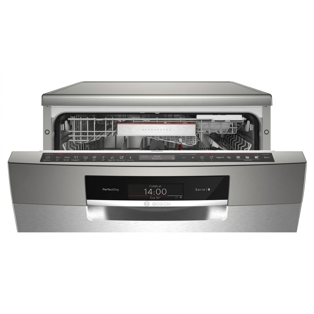 ماشین ظرفشویی 13 نفره بوش مدلBOSCH SMS8ZDI86M - تصویر 7