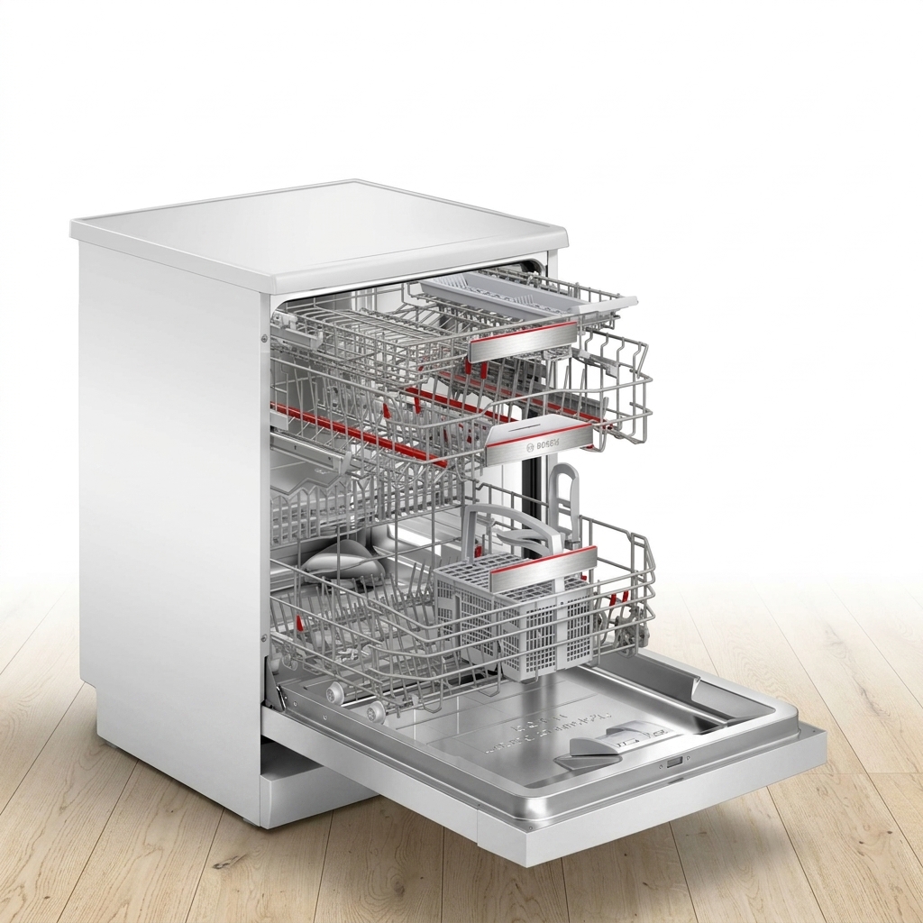 ماشین ظرفشویی 13 نفره بوش مدلBOSCH SMS8ZDW86M - تصویر 3