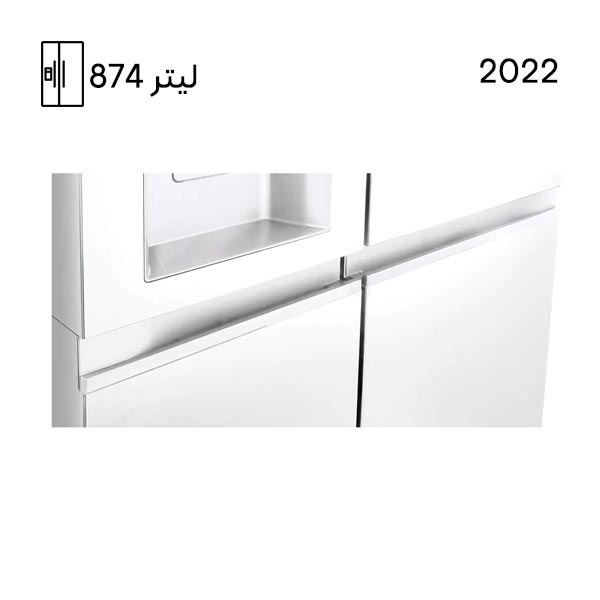 یخچال ساید بای ساید الجی مدل LG GC-J348 - تصویر 8