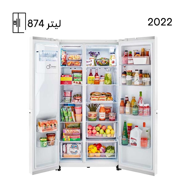 یخچال ساید بای ساید الجی مدل LG GC-J348 - تصویر 7