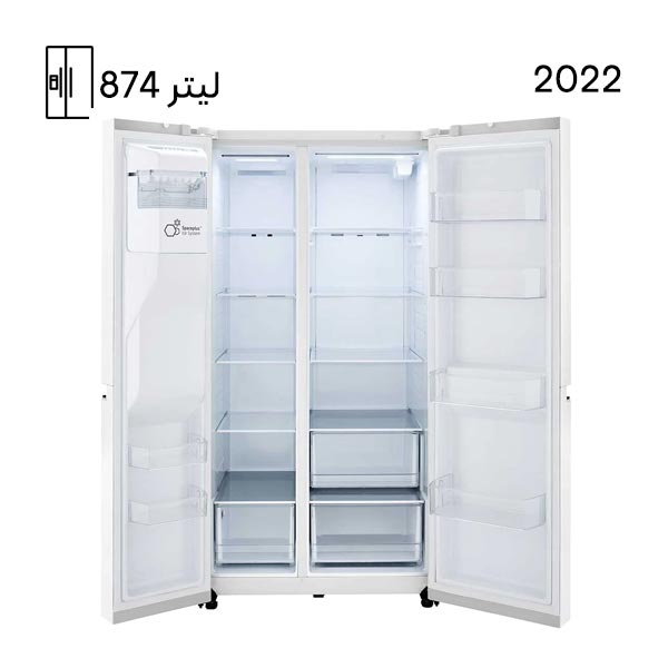 یخچال ساید بای ساید الجی مدل LG GC-J348 - تصویر 6