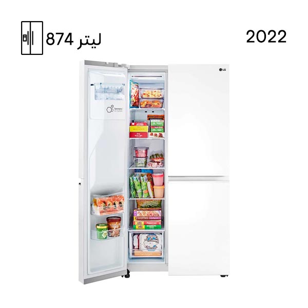 یخچال ساید بای ساید الجی مدل LG GC-J348 - تصویر 5