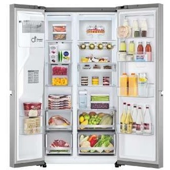 یخچال ساید بای ساید الجی مدل LG GC-J348 - تصویر 3