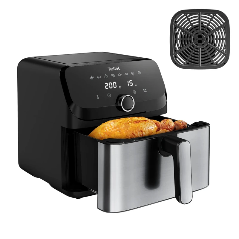 سرخ کن بدون روغن(هواپز)تفال مدل EY855 - تصویر 6