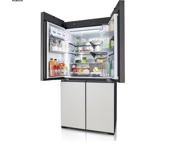 یخچال ساید بای ساید ال جی مدل V960 - تصویر 6