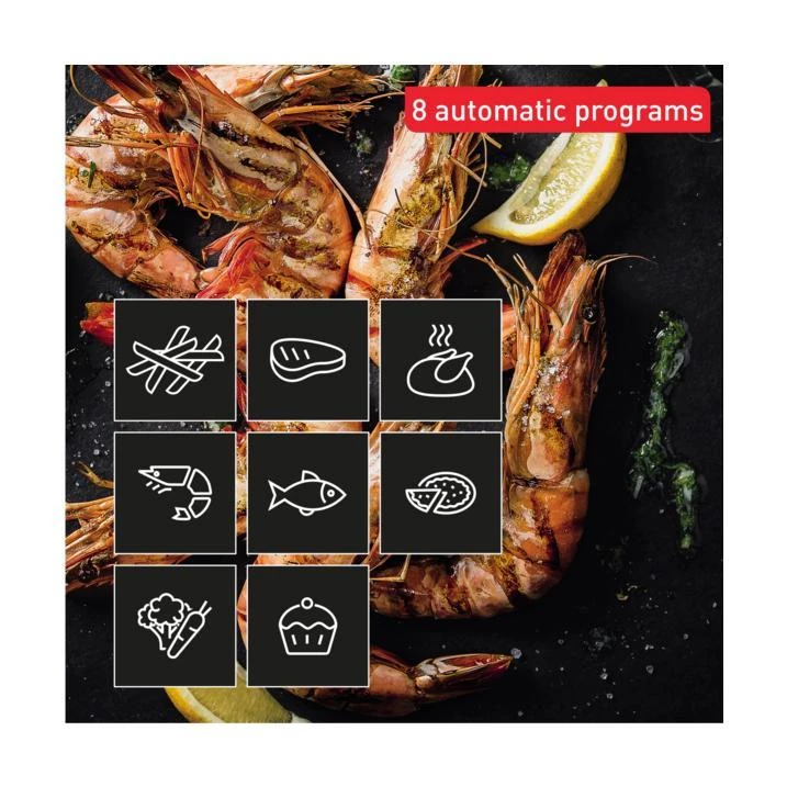 سرخ کن بدون روغن(هواپز)تفال مدل EY855 - تصویر 7