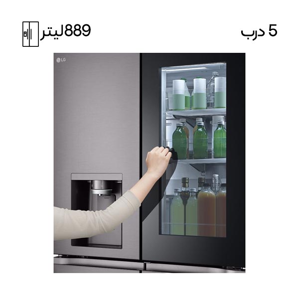 یخچال ساید بای ساید ال جی مدل X39 - تصویر 5