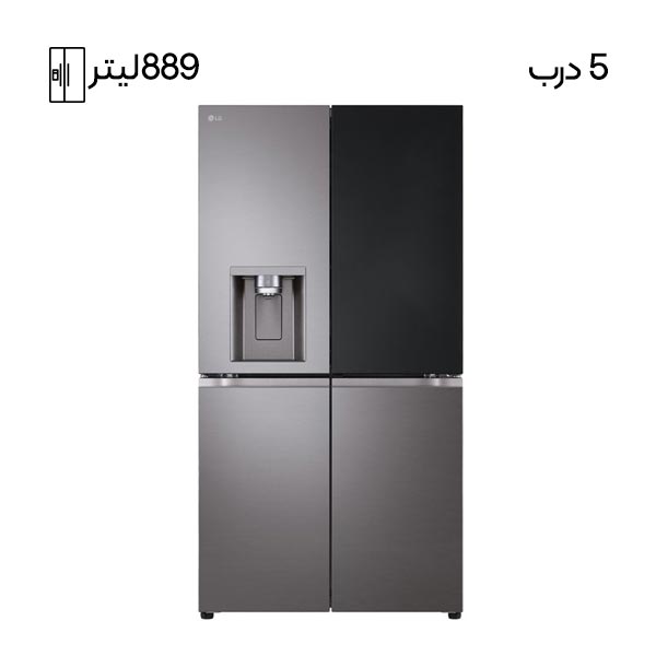 یخچال ساید بای ساید ال جی مدل X39 - تصویر 2